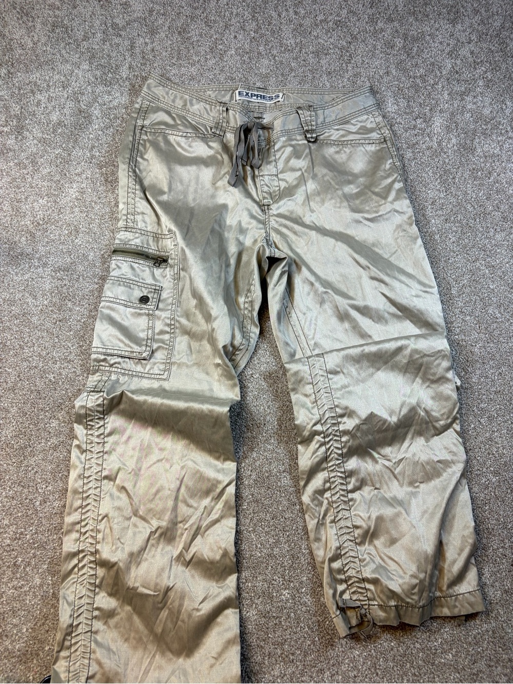 Express Women’s Vintage/ Y2K Cargo Pants